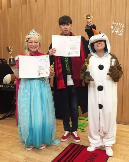 김생민 CF. /사진='두시탈출컬투쇼' 공식 인스타그램