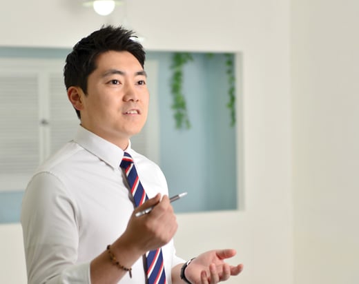 이승행 미드레이드 대표. /사진제공=미드레이트