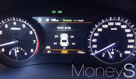 dTPMS 적용사례. /사진=박찬규 기자