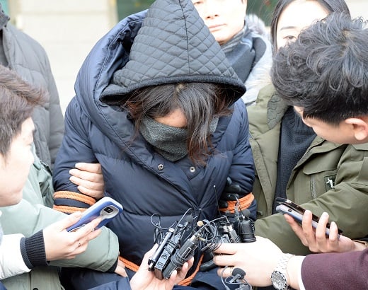 고준희양의 시신 유기에 가담한 혐의를 받고 있는 준희양의 계모 이모(35)씨. /사진=뉴시스 강인 기자