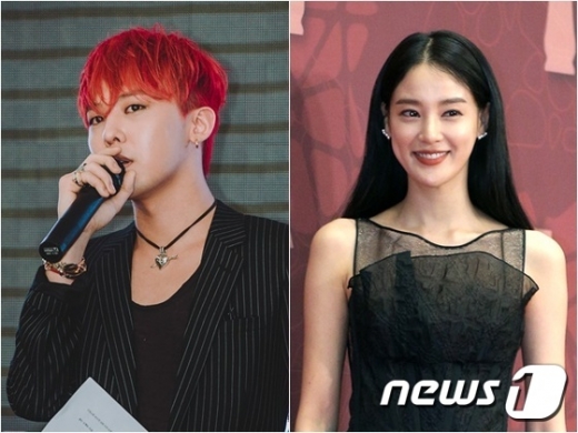 지드래곤(왼쪽), 이주연(오른쪽)/사진=뉴스1(YG엔터테인먼트 제공)