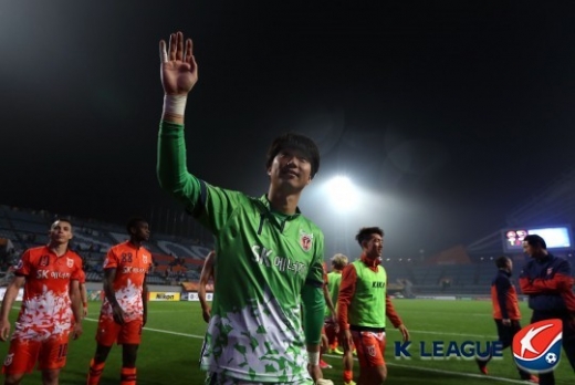 골키퍼 김호준/사진=뉴스1(한국프로축구연맹 제공)