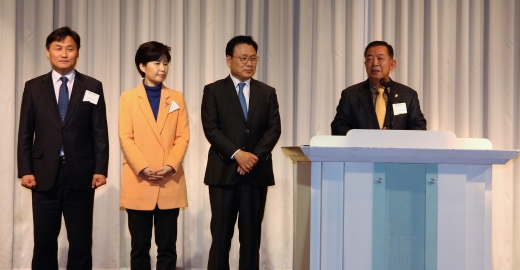 좌축부터 , 김영진.백혜련,박광온,이찬열 국회의원 / 사진 = 최현덕 기자