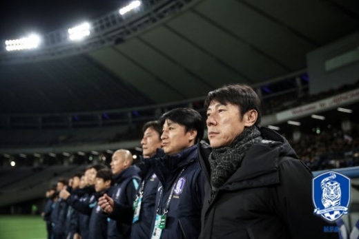 신태용 감독 /사진=대한축구협회 제공