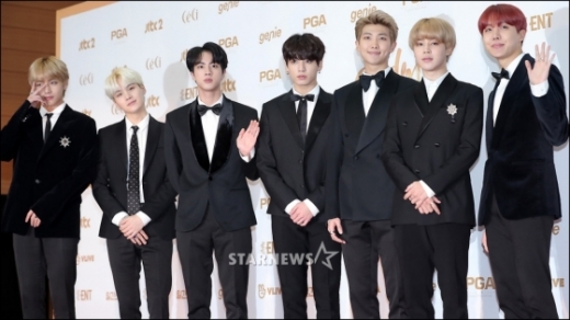 골든디스크 어워즈. 방탄소년단. /사진=스타뉴스