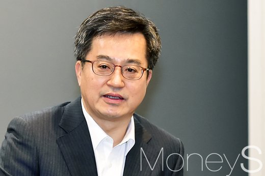 김동연 경제부총리 겸 기획재정부 장관/사진=임한별 기자