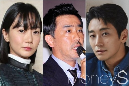 킹덤. 사진은 배두나, 류승룡, 주지훈(왼쪽부터)./사진=루이비통·임한별 기자·키이스트
