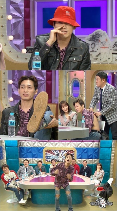 고장환 조인성. /사진=MBC '라디오스타' 제공