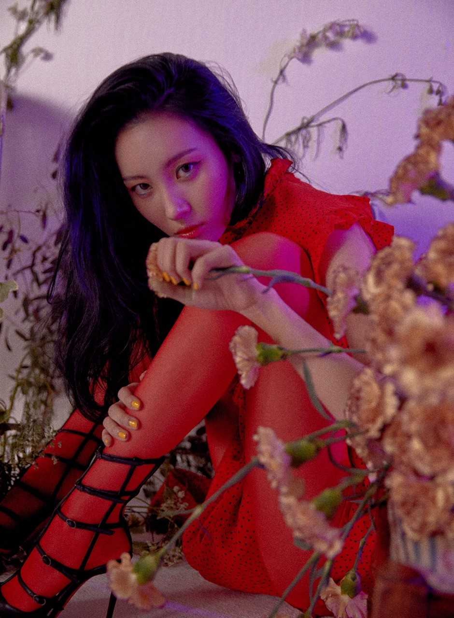 선미 주인공. /사진=메이크어스 엔터테인먼트