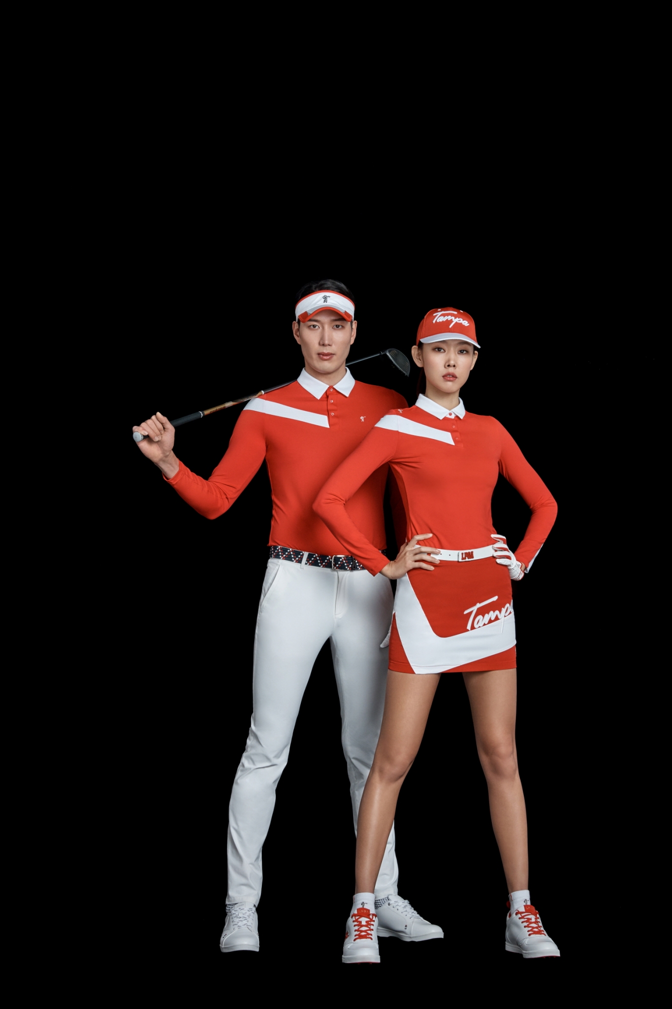 /사진=LPGA 골프웨어