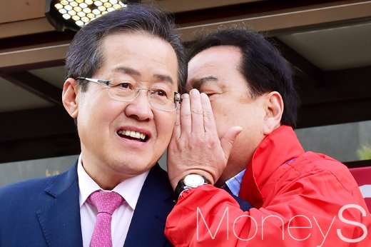 홍준표 자유한국당 대표. /사진=임한별 기자