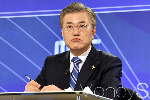 문재인 대통령. /사진=임한별 기자