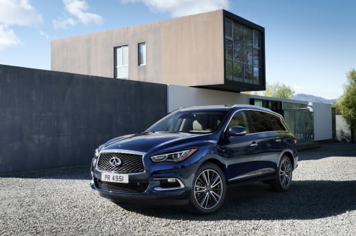 인피니티 QX60은 넉넉한 7인승 SUV다. /사진=인피니티 제공