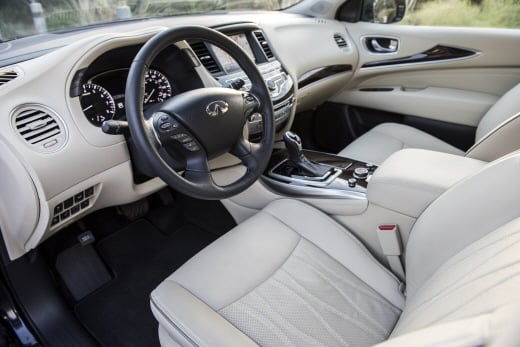 인피니티 QX60 운전석. /사진=인피니티 제공