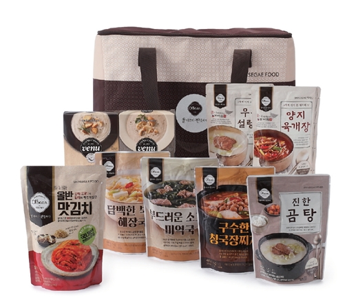 올반키친 가족한상 세트. /사진=신세계백화점