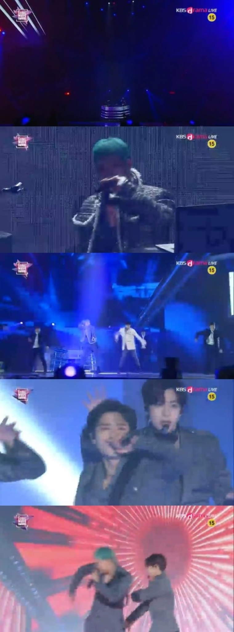 서가대 몬스타엑스./사진=화면 캡쳐