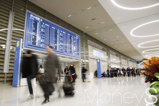 인천공항 제2터미널 입국장의 모습. /사진=박찬규 기자