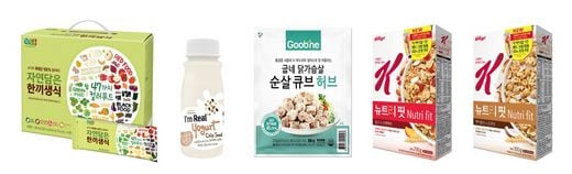 '굶지 마세요!' 건강한 다이어트…생식, 요거트, 닭가슴살 등 간편한 식사로