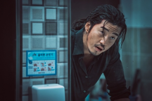 설날 인사말. /사진=영화' 범죄도시' 스틸컷