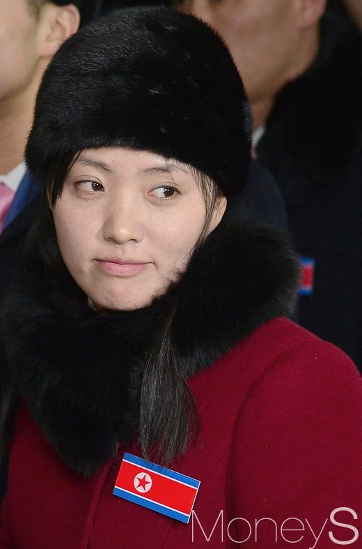 [머니S포토] 북으로 귀환하는 북한 태권도 시범단