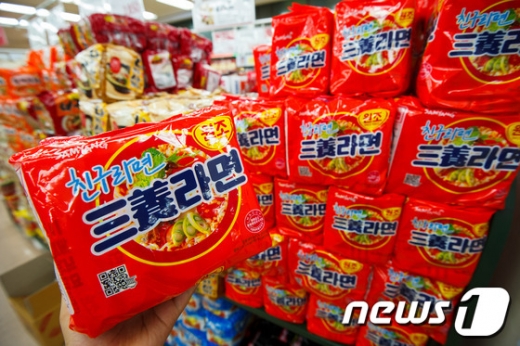 삼양라면/사진=뉴스1
