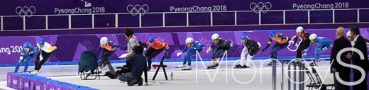 [머니S포토] 매스스타트 금메달의 주인공은 누구