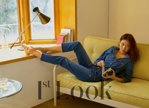[★화보] '전현무♥' 한혜진, 8등신 넘사벽 보디라인… 