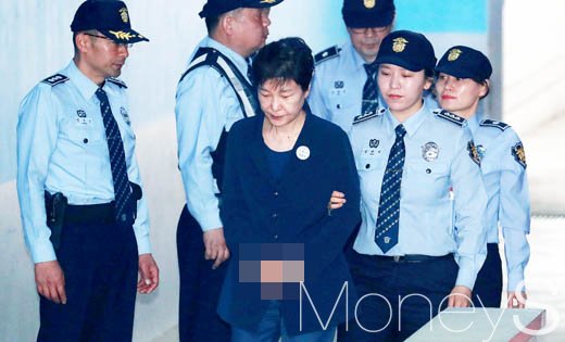 박근혜 전 대통령. /사진=임한별 기자