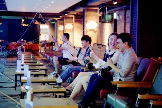 ▲ 뉴딘 골프존 제공 @머니S MNB, 식품 외식 유통 · 프랜차이즈 가맹 & 유망 창업 아이템의 모든 것