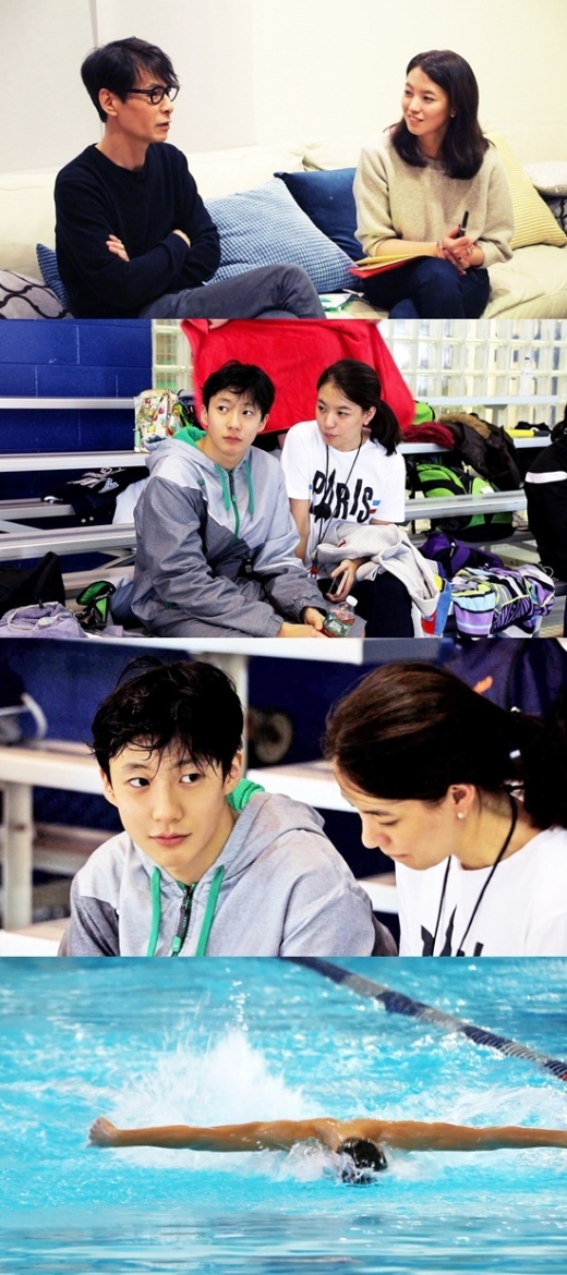 '싱글와이프2' 윤상♥심혜진 아들, 연예인 뺨치는 비주얼… 