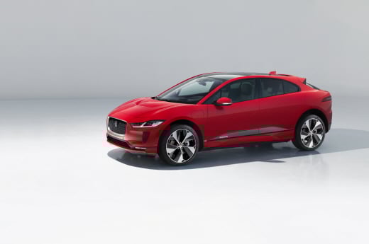전기차 I-PACE 양산형 모델 /사진=재규어 제공