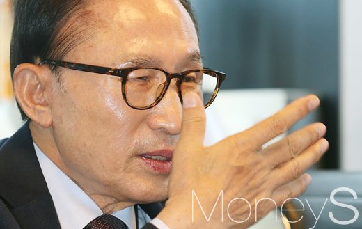 이명박 전 대통령. /사진=임한별 기자