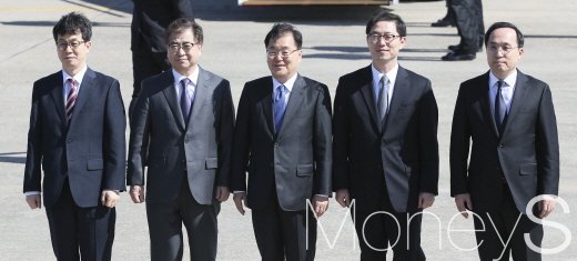 대북 특별사절 대표단/사진=사진공동취재단