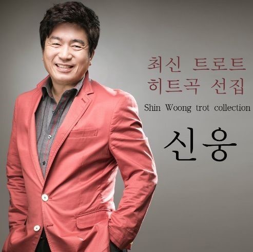 /사진=신웅 앨범 커버