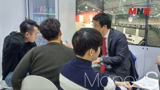 ▲ 프랜차이즈 창업박람회 상담모습 (사진=강동완기자)