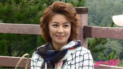 김혜선. /='불타는 청춘' 제공