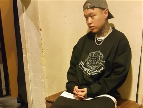 래퍼 던말릭./사진=던말릭 페이스북 캡처