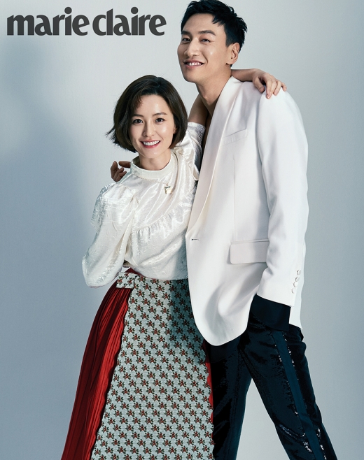 [★화보] 정유미·이광수·배성우·배종옥, 4인4색 '라이브' 배우들의 케미