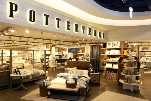 현대백화점 천호점 9층 리빙관에 입점한 ‘포터리반’(Pottery Barn)·‘포터리반 키즈’(Pottery Barn Kids) 천호점 전경. /사진=현대백화점그룹