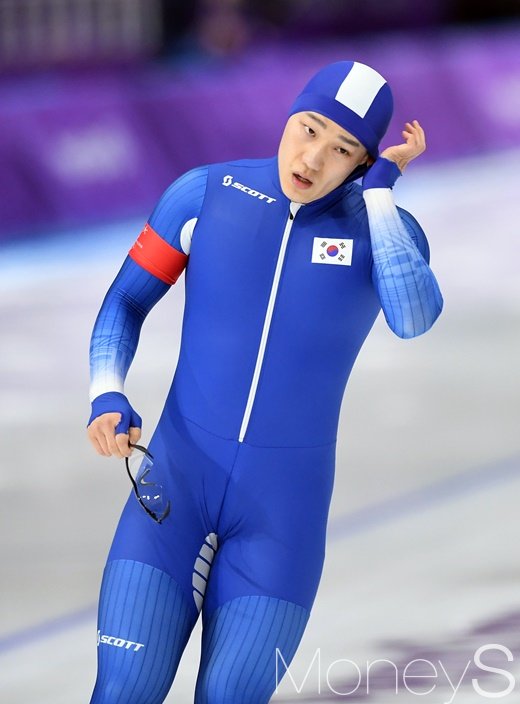 모태범 은퇴. /사진=2018 평창사진공동취재단