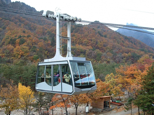 /사진=설악 케이블카 홈페이지 캡처