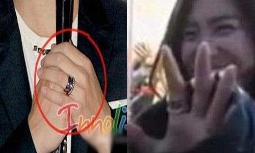 김범과 김소은의 커플링 증거로 제기 된 사진. /사진=스타뉴스