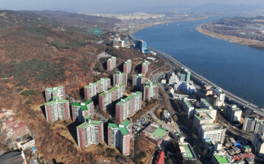 서울 광진구 워커힐아파트 전경. /사진=워커힐아파트재건축추진준비위원회