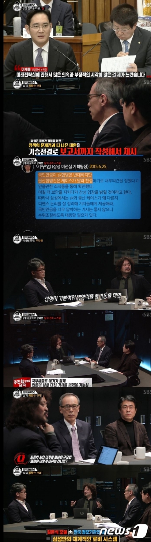 . /사진= 김어준의 '블랙하우스' 캡처