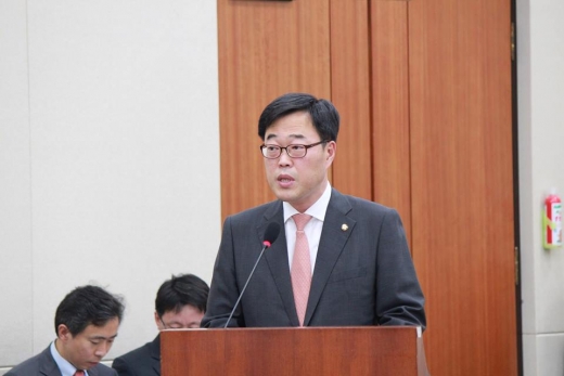 김기식 내정자. /사진=김기식 페이스북 캡처