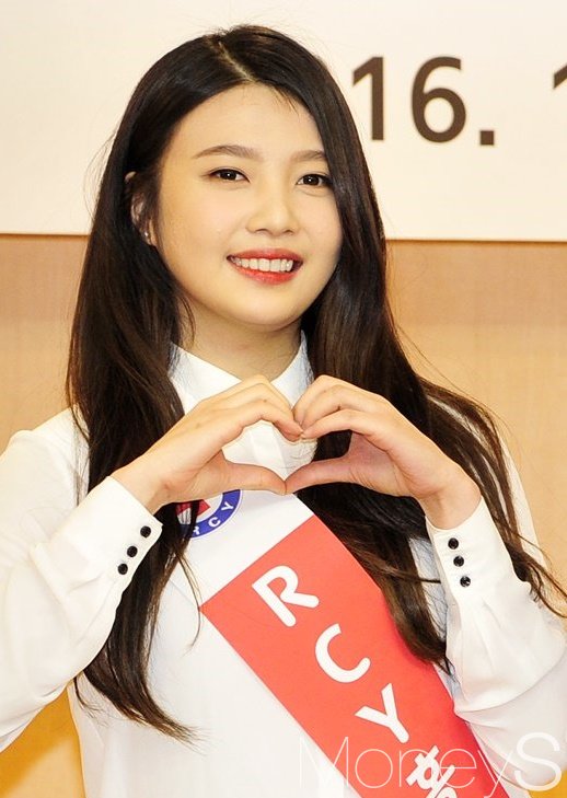 레드벨벳 조이 평양공연. /사진=임한별 기자