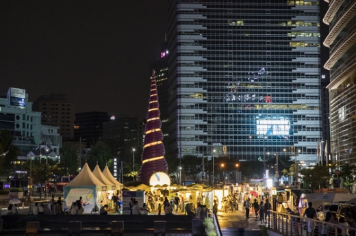 청계광장 밤도깨비 야시장. /사진=서울시 제공