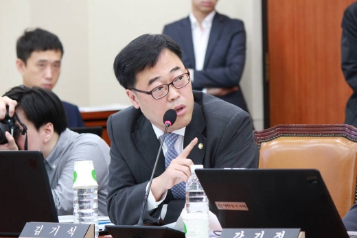 김기식 내정자. /사진=김기식 페이스북 캡처