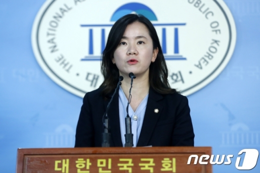 신보라 자유한국당 원내대변인. /사진=뉴스1