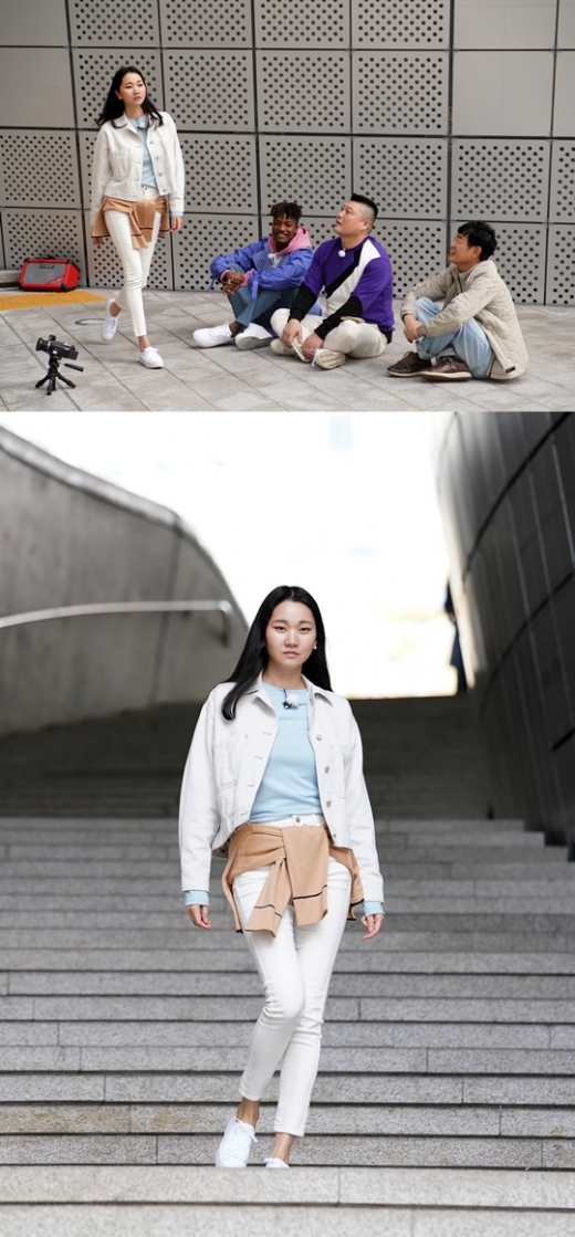 한끼줍쇼 장윤주. /사진=JTBC 제공